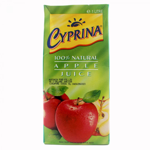 CYPRINA APPLE JUICE 1L