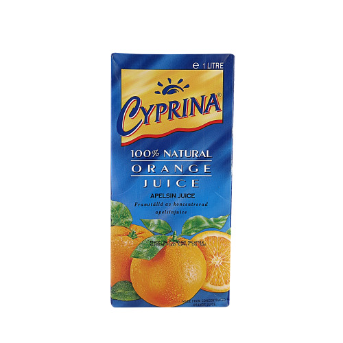 CYPRINA ORANGE JUICE 1L