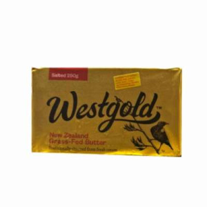WESTGOLD SALTED BUTTER 250G WESTGOLD SALTED BUTTER 250G