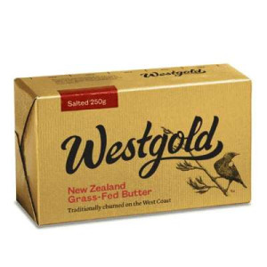 WESTGOLD SALTED BUTTER 250G WESTGOLD SALTED BUTTER 250G