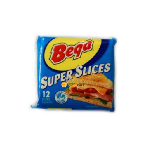 BEGA SUPER SLICED CHEESE 12S 250G