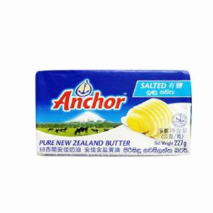 ANCHOR SALTED BUTTER 227G ANCHOR SALTED BUTTER 227G