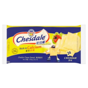 CHESDALE CHEESE (24S) 500G CHESDALE CHEESE (24S) 500G