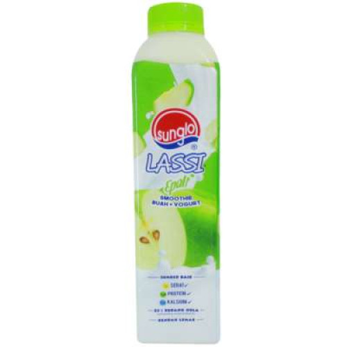 SUNGLO LASSI APPLE YOGURT DRINK 700ML