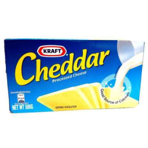 DAIRYLEA CHEDDAR  500G