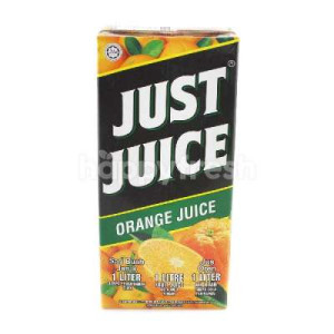 JUST JUICE ORANGE JUICE 1L