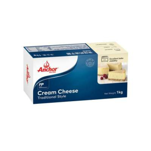 ANCHOR CREAM CHEESE 1KG