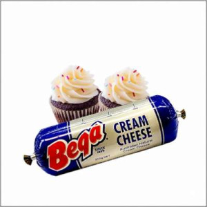 BEGA CREAM CHEESE CHUBS 250G BEGA CREAM CHEESE CHUBS 250G