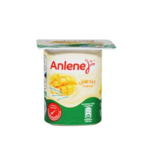 ANLENE LOW FAT YOGURT MANGO 110G