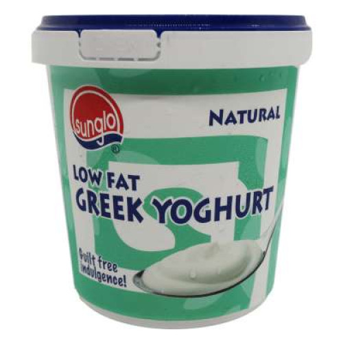 SUNGLO GREEK YOGURT LOW FAT 900G