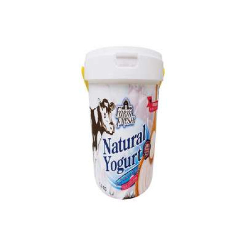 FARM FRESH NATURAL YOGURT 1.5KG