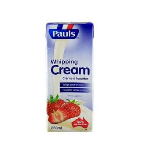 PAULS WHIPPING CREAM 250ML