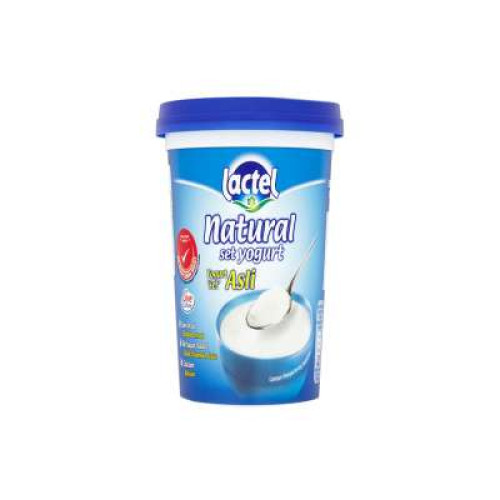 LACTEL NATURAL SET YOGURT 1.4KG