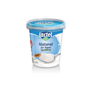 LACTEL NATURAL SET YOGURT 470G