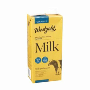 WESTGOLD 100% PURE FULL CREAM MILK 1L WESTGOLD 100% PURE FULL CREAM MILK 1L