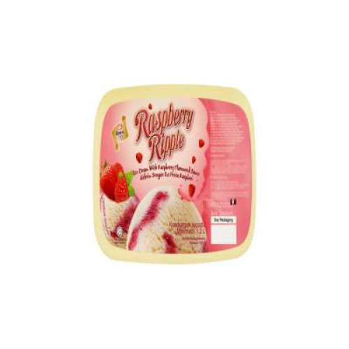 KING'S ICE-CREAM RASBERRY RIPPLE 1.2L