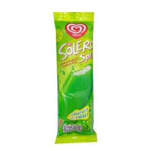 WALL'S PADDLE POP SOLERO SPLIT LIME 64ML
