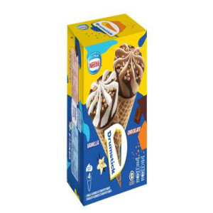 NESTLE VANILLA&CHOC DRUMSTICK 110ML*4 NESTLE VANILLA&CHOC DRUMSTICK 110ML*4