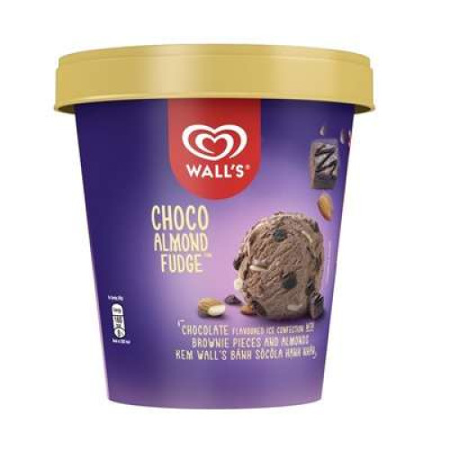 WALL'S SELECTION CHOCO ALMOND 750ML