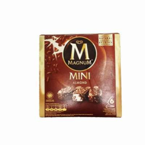 WALL'S MINI MAGNUM ALMOND 45ML*6