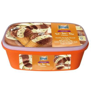 KING'S ICE CREAM TIC TAC TOE 1.2L