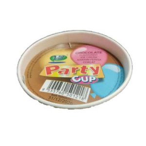 VILL PARTY CUP-CHOCOLATE 120ML