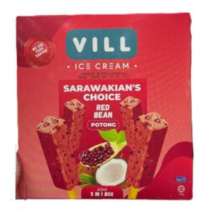 VILL POTONG RED BEAN 70ML*5