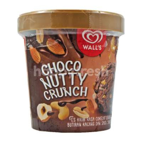 WALL'S CHOCO NUTTY CRUNCH 750ML