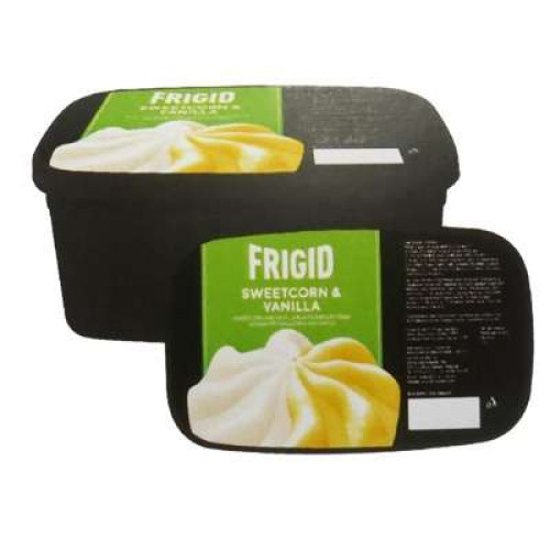 FRIGID SWEETCORN & VANILLA 1L