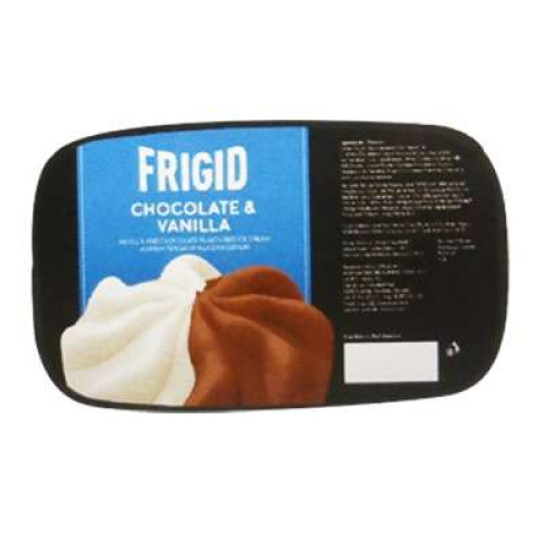 FRIGID CHOCOLATE & VANILLA 1L