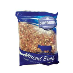 SUPREME MINCED BEEF 400G SUPREME MINCED BEEF 400G