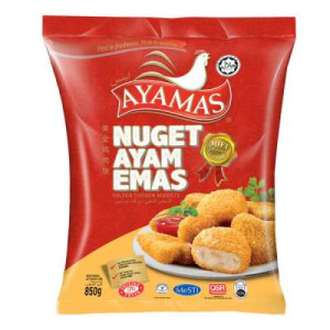 AYAMAS GOLDEN NUGGETS 850G AYAMAS GOLDEN NUGGETS 850G