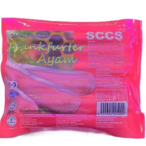 SCCS HONEY CHICKEN FRANK 300G