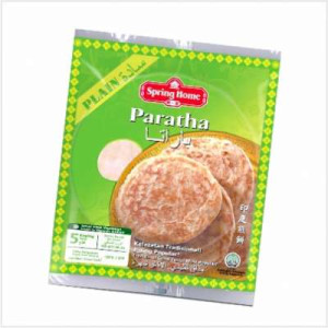 SPRINGHOME ROTI PARATHA (PLAIN) 320G