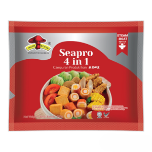 MUSHROOM SEAFOOD PRODUCTS 4 IN 1 250G