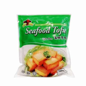 MUSHROOM SEAFOOD TOFU 500G MUSHROOM SEAFOOD TOFU 500G