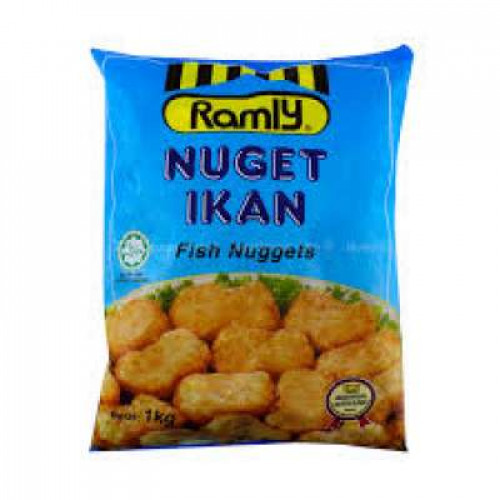 RAMLY FISH NUGGETS 1KG