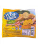 WISE CHOICE CHEESE CHICKEN FRANK 340G