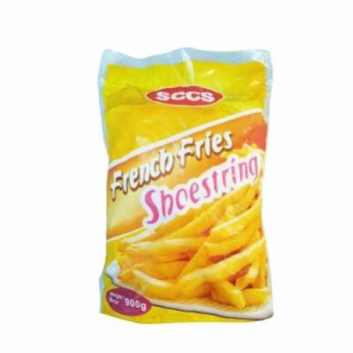 SCCS FROZEN FRENCH FRIES SHOESTERING 900G