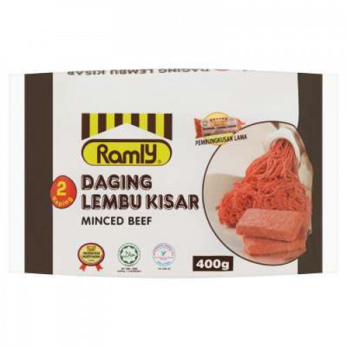 RAMLY MICNED BEEF 400G