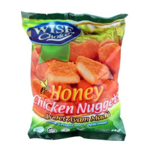 WISE CHOICE HONEY CHICKEN NUGGET 1KG