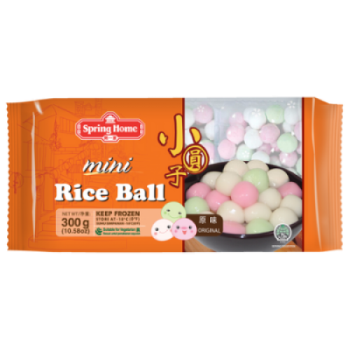 SPRINGHOME MINI RICE BALL ORIGINAL 300G