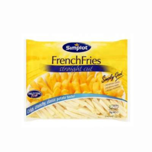 SIMPLOT STRAIGHT CUT FRENCH FRIES 10MM 1KG