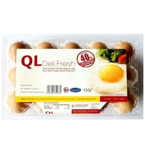 QL 15'S DELI FRESH EGG LARGE