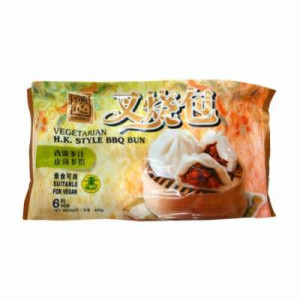 SINCERELY VEG.CHAR SIEW BUNS 450G SINCERELY VEG.CHAR SIEW BUNS 450G