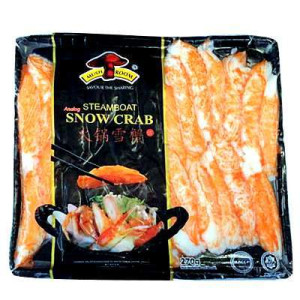 MUSHROOM STEAMBOAT SNOW CRAB 270G MUSHROOM STEAMBOAT SNOW CRAB 270G
