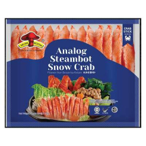 MUSHROOM STEAMBOAT SNOW CRAB 270G MUSHROOM STEAMBOAT SNOW CRAB 270G
