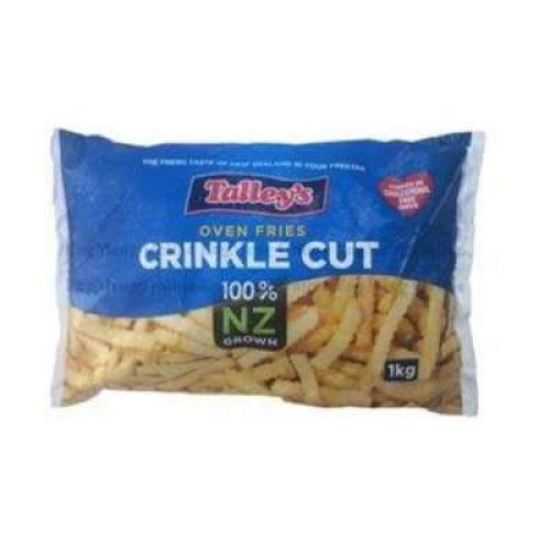 TALLEY'S CRINKLE CUT 1KG