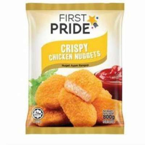 FIRST PRIDE F.CRISPY CHICKEN NUGGET 800G