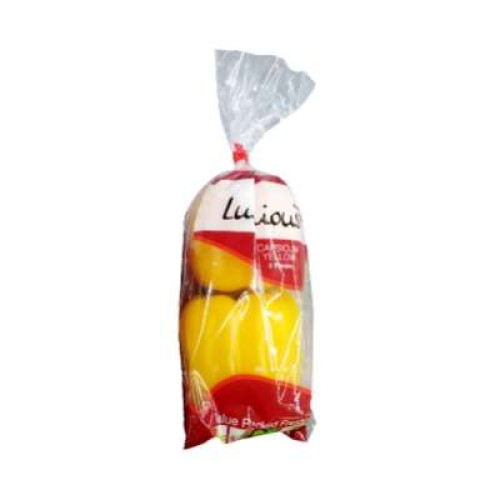 LUSHIOUS YELLOW CAPSICUM 300G